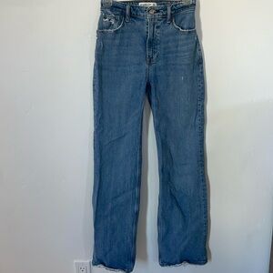 Women’s High Rise Jeans.